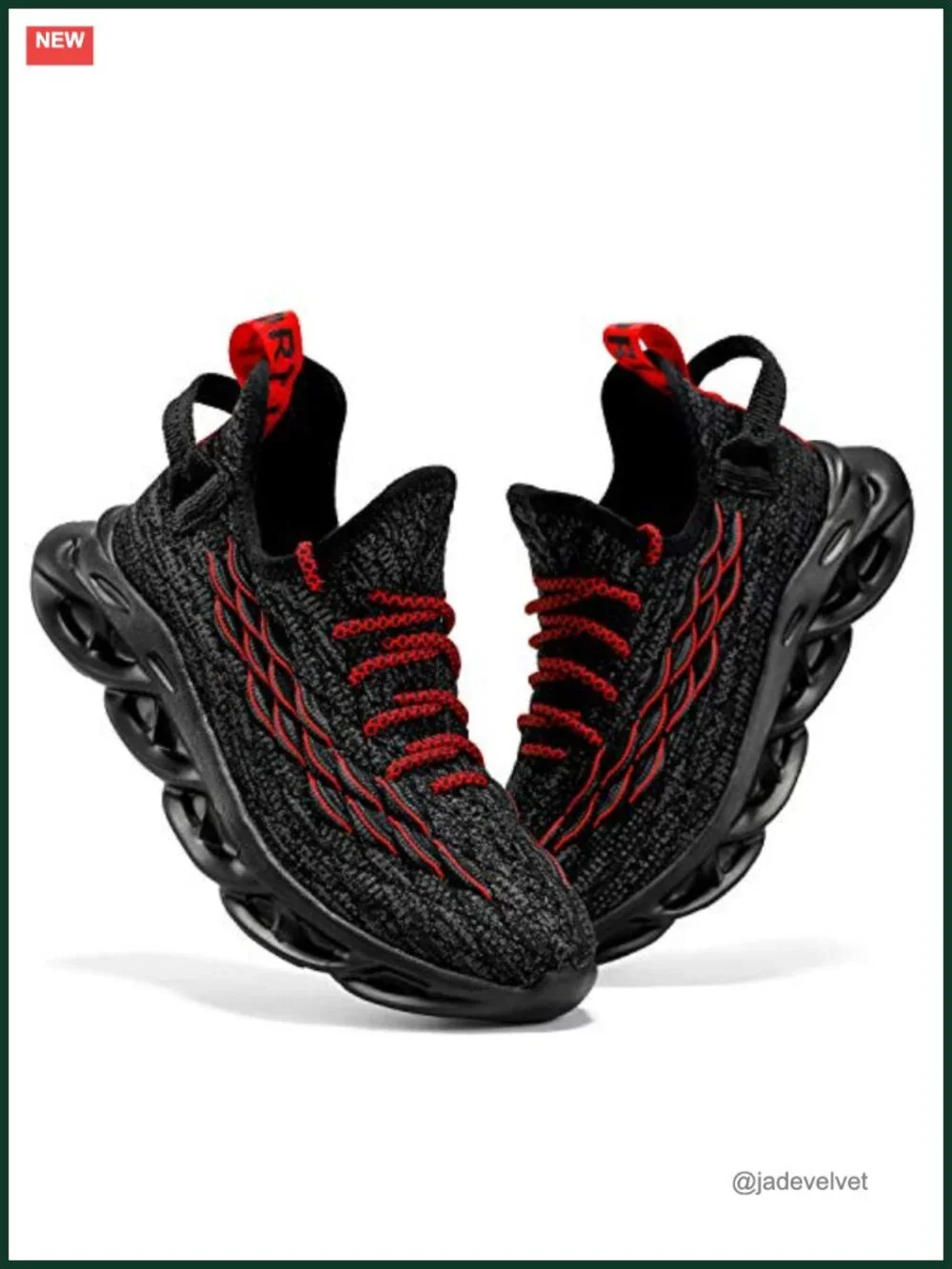 Boys Girls Kids Sneakers Knitted Mesh Running Tennis Athletic Shoes Breathable